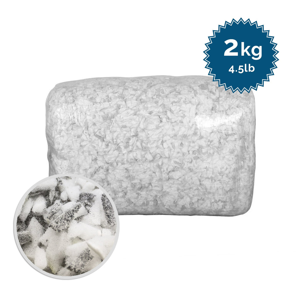 Lounge Pug CloudSac, Relleno para Pufs Viscoelástico de Adultos
