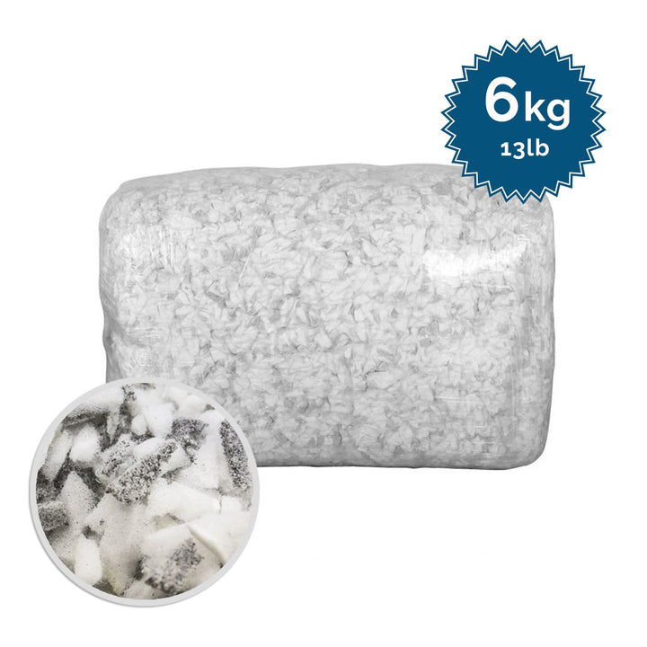 Lounge Pug CloudSac, Relleno para Pufs Viscoelástico Gigantes