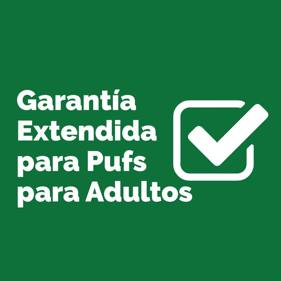 Big Bertha Original, Garantía Extendida para Pufs para Adultos