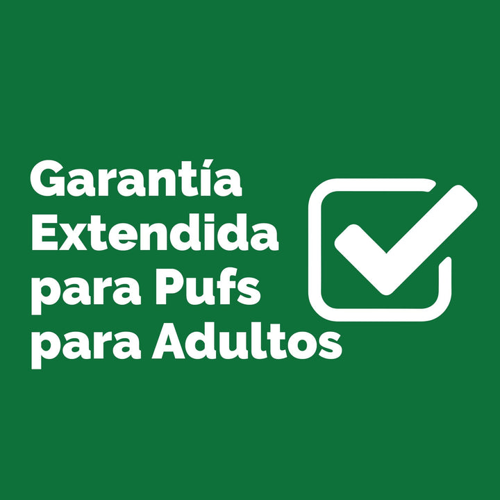 Big Bertha Original, Garantía Extendida para Pufs para Adultos