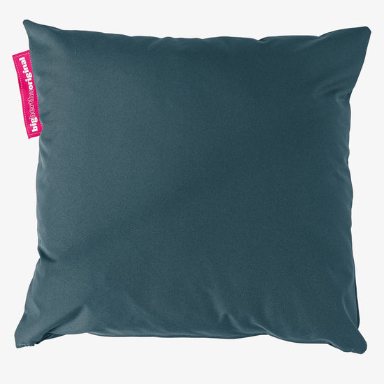 Cojín Exterior 47 x 47cm - Azul petróleo 01