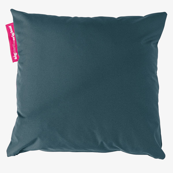 Cojín Exterior 47 x 47cm - Azul petróleo 01