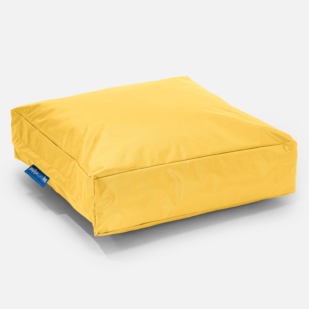 SmartCanvas™ Cojín de Piso Grande Exterior - Amarillo 01