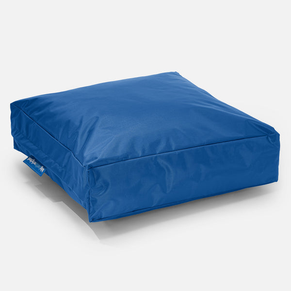 SmartCanvas™ Cojín de Piso Grande Exterior - Azul 01