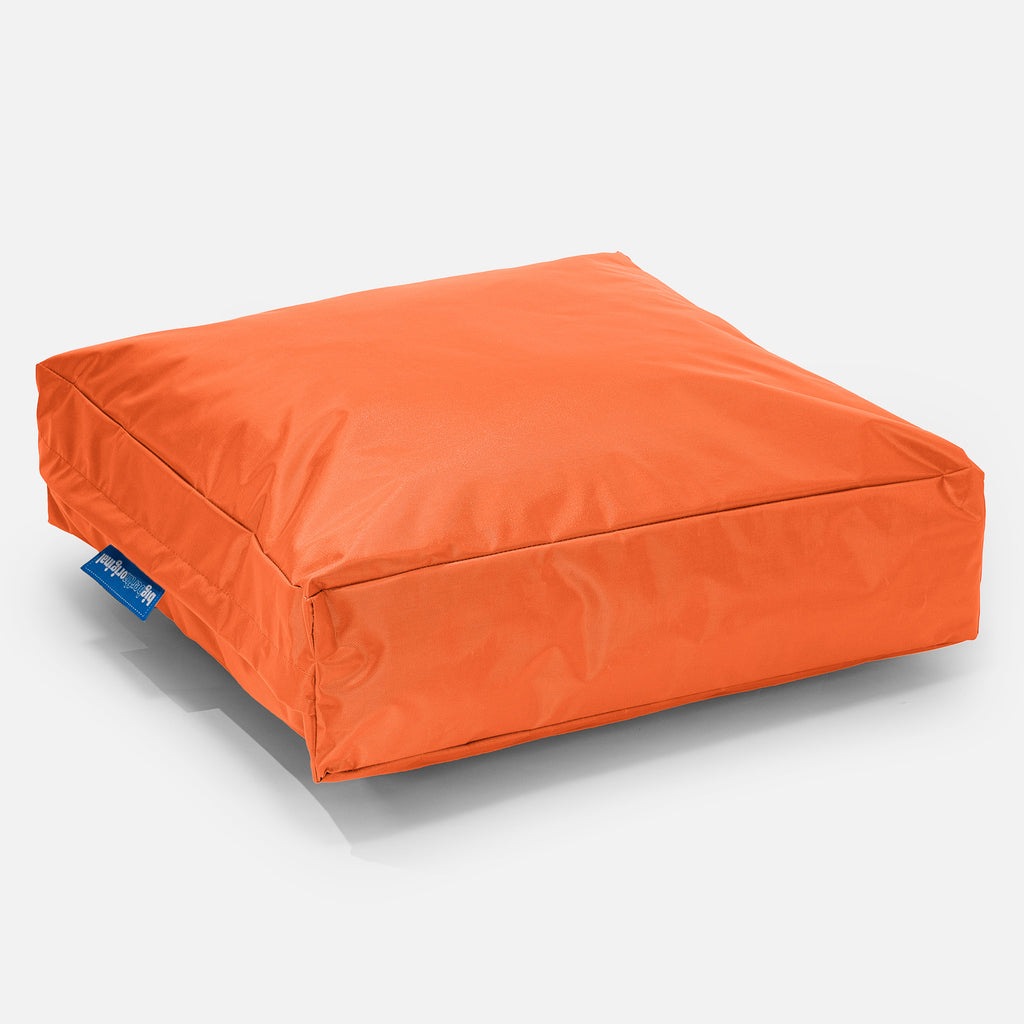 SmartCanvas™ Cojín de Piso Grande Exterior - Naranja 01
