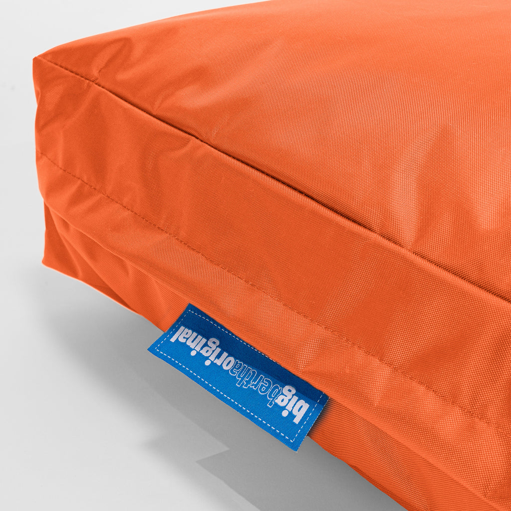 SmartCanvas™ Cojín de Piso Grande Exterior - Naranja 02