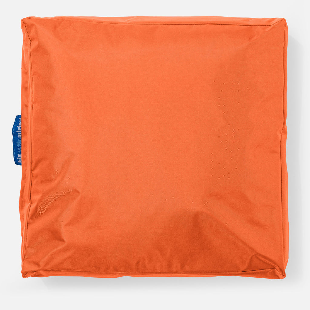 SmartCanvas™ Cojín de Piso Grande Exterior - Naranja 03
