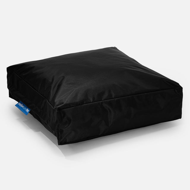 SmartCanvas™ Cojín de Piso Grande Exterior - Negro 01