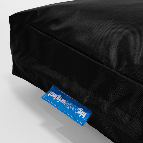 SmartCanvas™ Cojín de Piso Grande Exterior - Negro 02