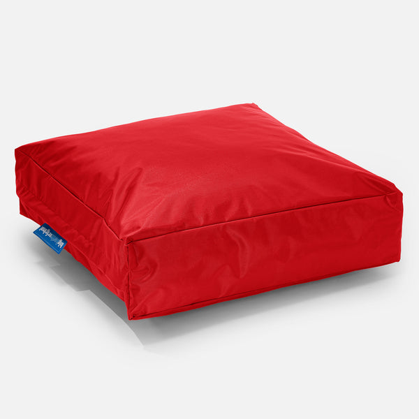 SmartCanvas™ Cojín de Piso Grande Exterior - Rojo 01