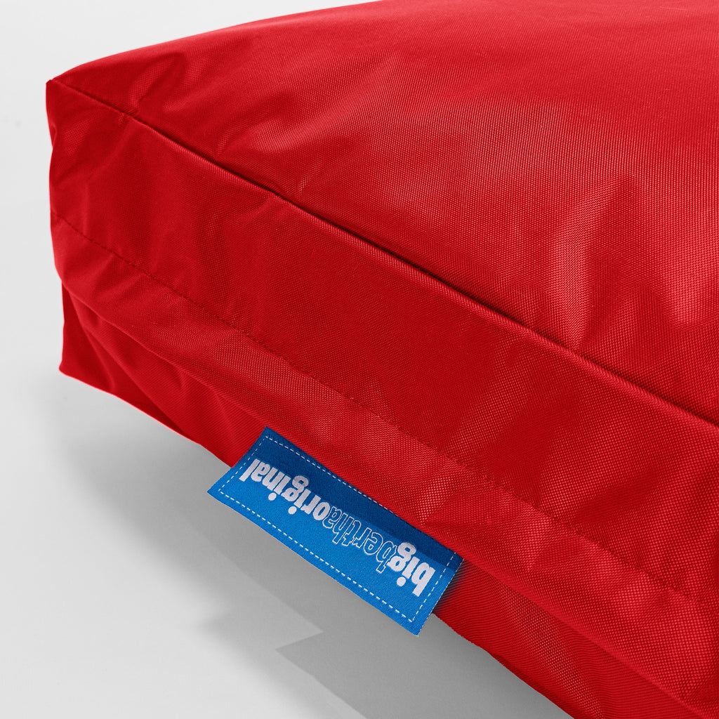 SmartCanvas™ Cojín de Piso Grande Exterior - Rojo 02