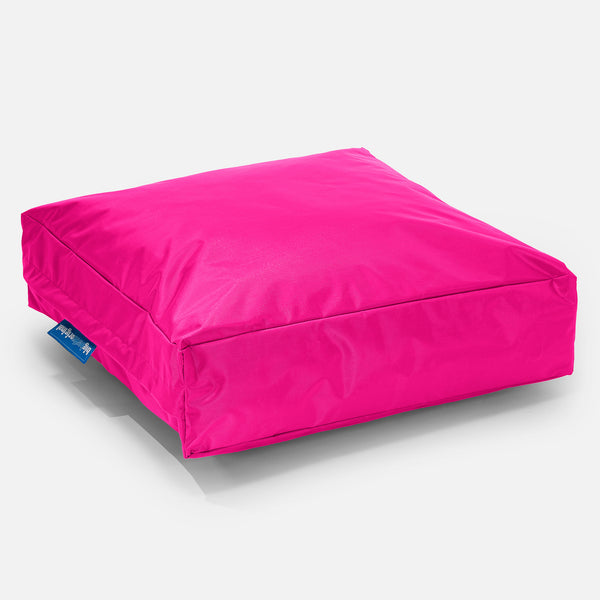 SmartCanvas™ Cojín de Piso Grande Exterior - Rosa Ciruela 01
