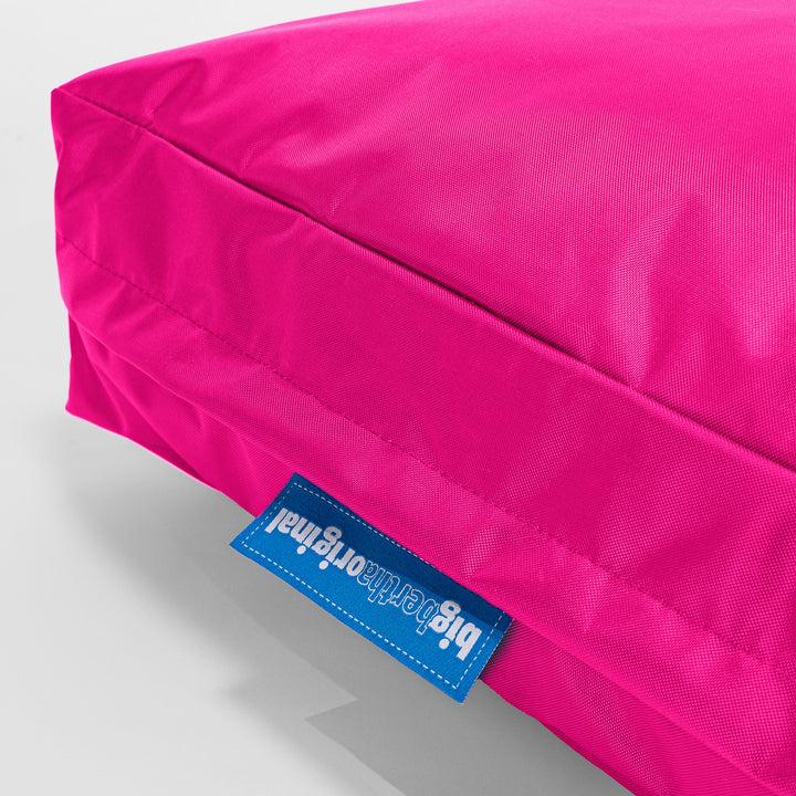 SmartCanvas™ Cojín de Piso Grande Exterior - Rosa Ciruela 02