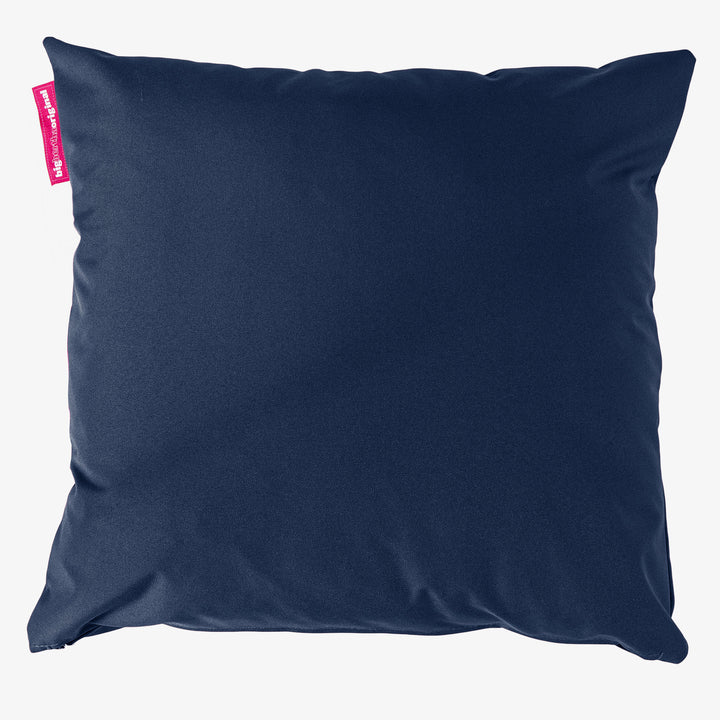 Cojín Extra Grande Exterior 70 x 70cm - Azul marino 01