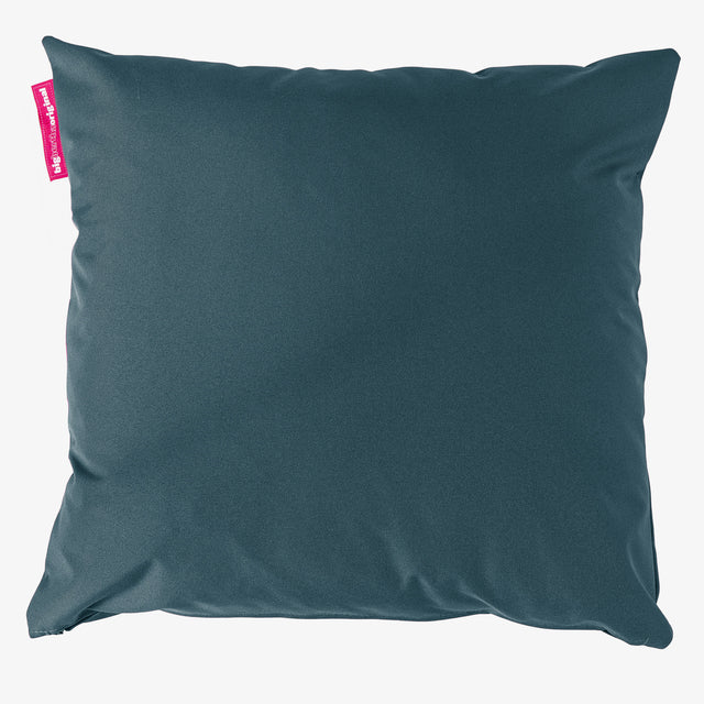 Cojín Extra Grande Exterior 70 x 70cm - Azul petróleo 01