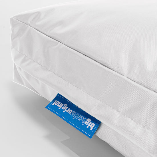 Cojín de Piso Grande Exterior - SmartCanvas™ Blanco 02