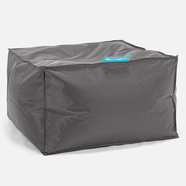 SmartCanvas™ Puf Cuadrado Grande - Grafito 01