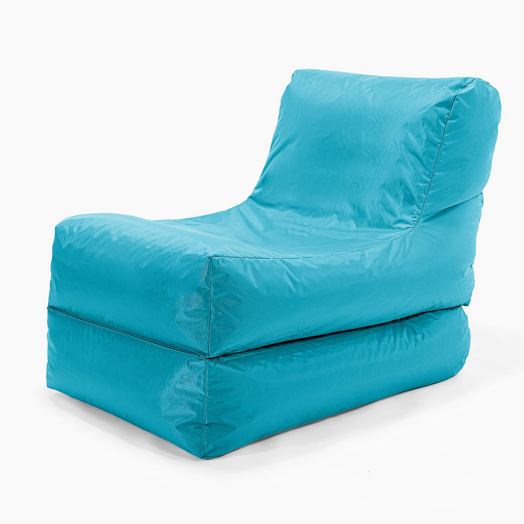 SmartCanvas™ Puf Hamaca - Agua 03