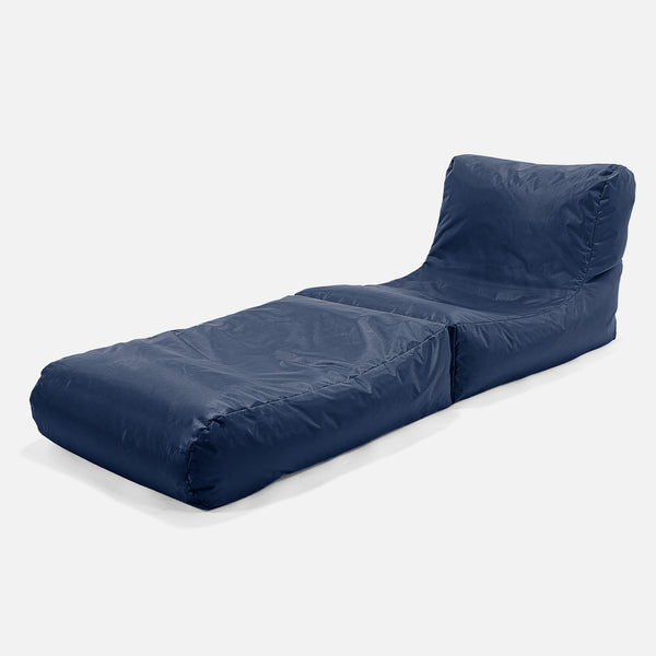 SmartCanvas™ Puf Hamaca - Azul Marino 01