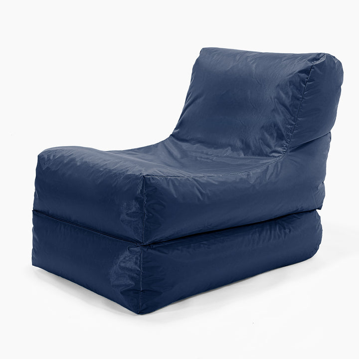 SmartCanvas™ Puf Hamaca - Azul Marino 03
