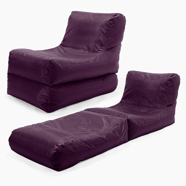 SmartCanvas™ Puf Hamaca - Morado 01