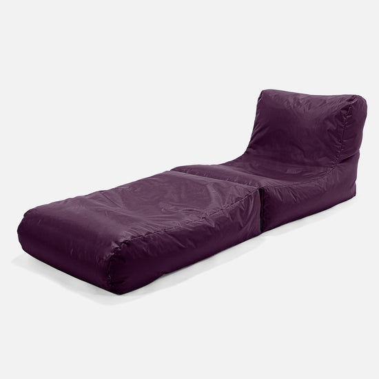 SmartCanvas™ Puf Hamaca - Morado 02
