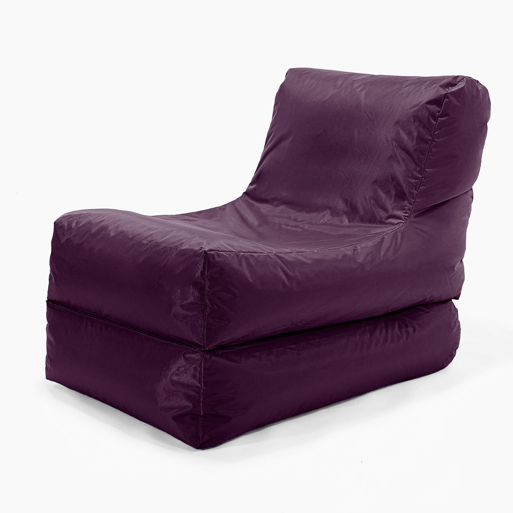SmartCanvas™ Puf Hamaca - Morado 03