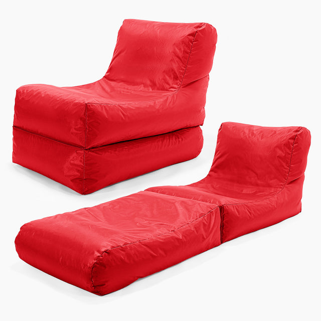 SmartCanvas™ Puf Hamaca - Rojo 01