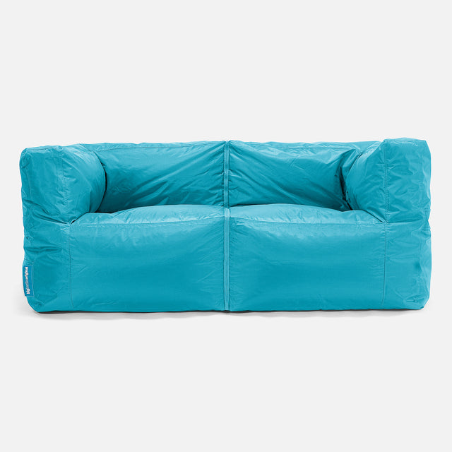 SmartCanvas™ Puf Sofá Modular 2 piezas - Agua 02