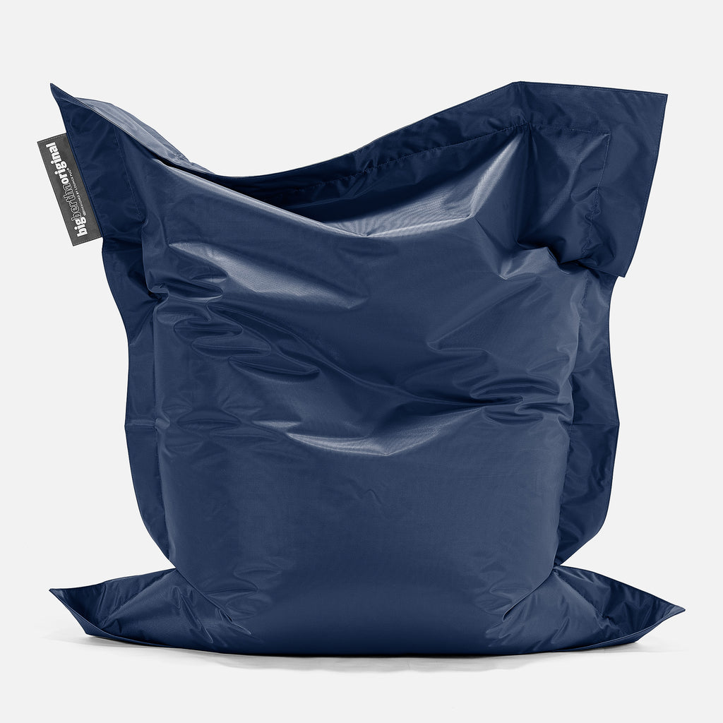 SmartCanvas™ Puff Cama Junior - Azul Marino 01