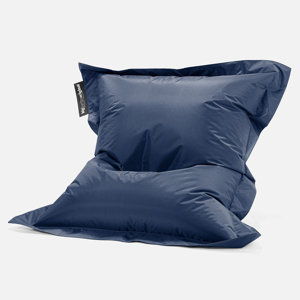 SmartCanvas™ Puff Cama Junior - Azul Marino 02
