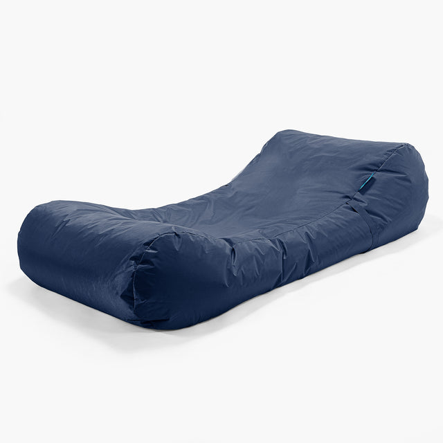SmartCanvas™ Puff Chaise-longue - Azul Marino 01