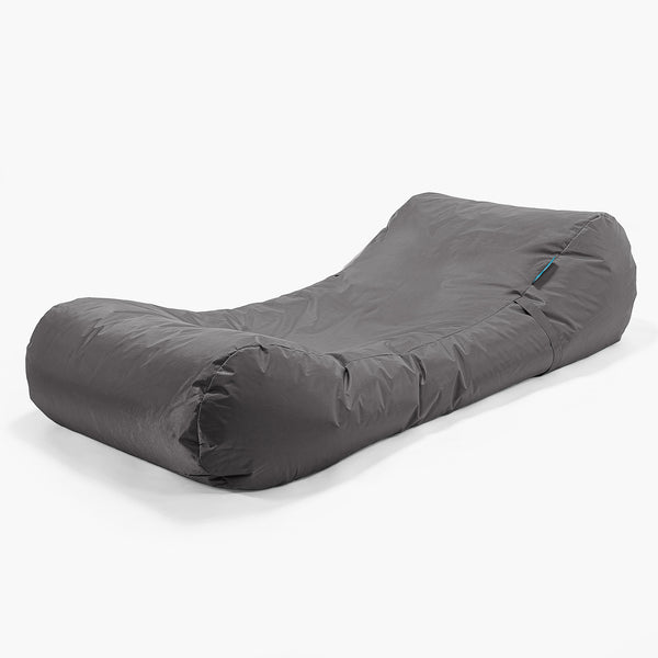 SmartCanvas™ Puff Chaise-longue - Grafito 01