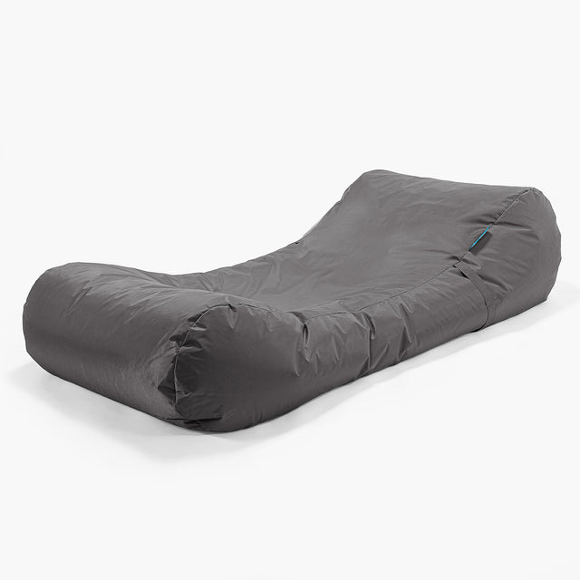 SmartCanvas™ Puff Chaise-longue - Grafito 01