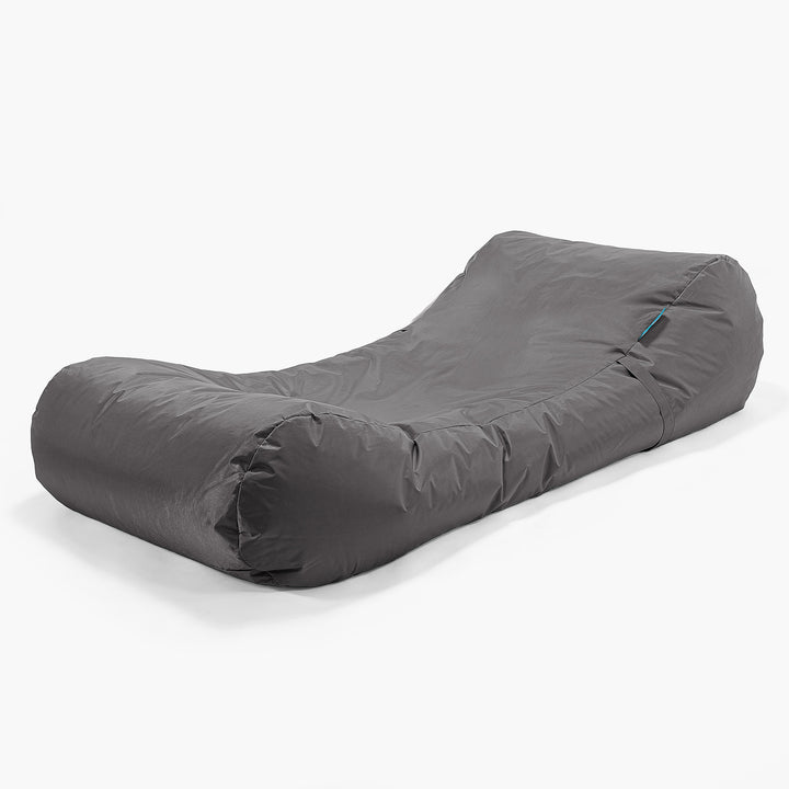 SmartCanvas™ Puff Chaise-longue - Grafito 01