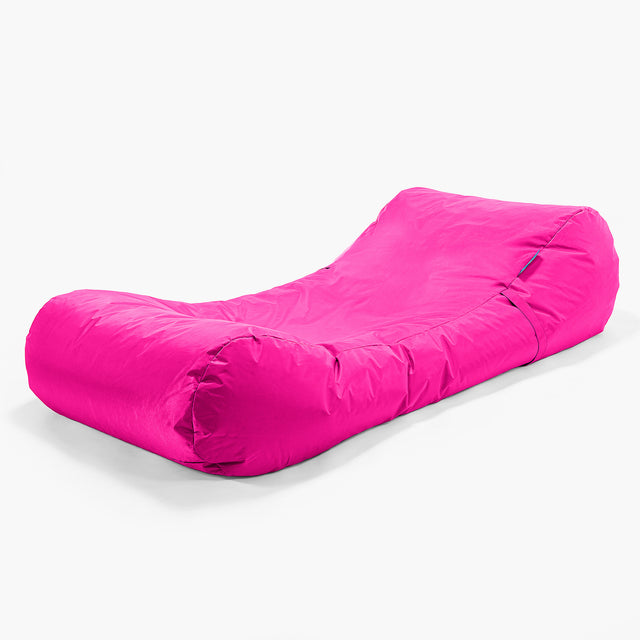 SmartCanvas™ Puff Chaise-longue - Rosa Ciruela 01
