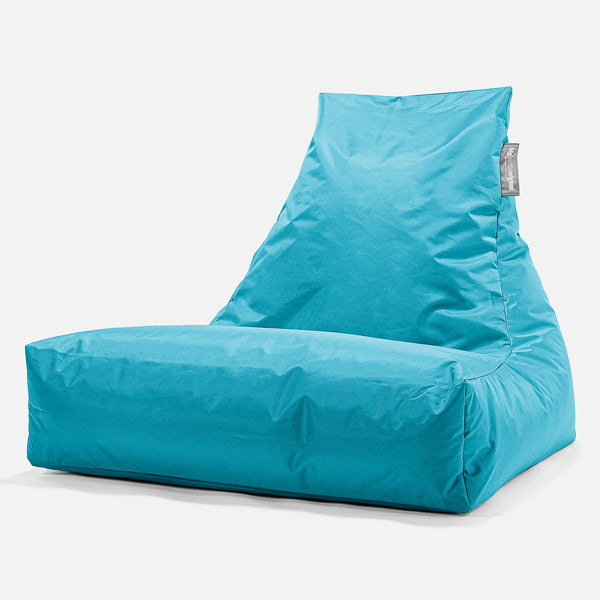 SmartCanvas™ Puff 'Relajarse' - Agua 01