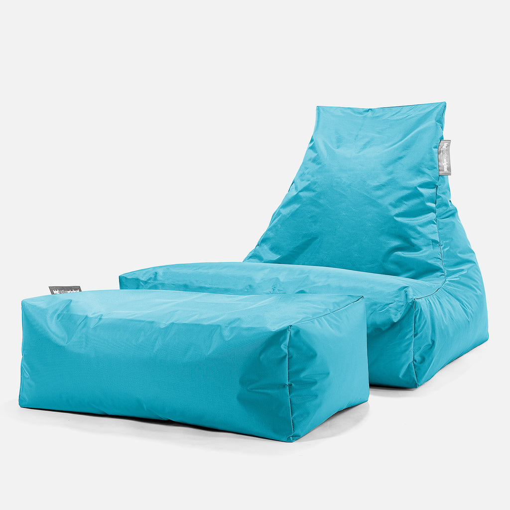 SmartCanvas™ Puff 'Relajarse' - Agua 02