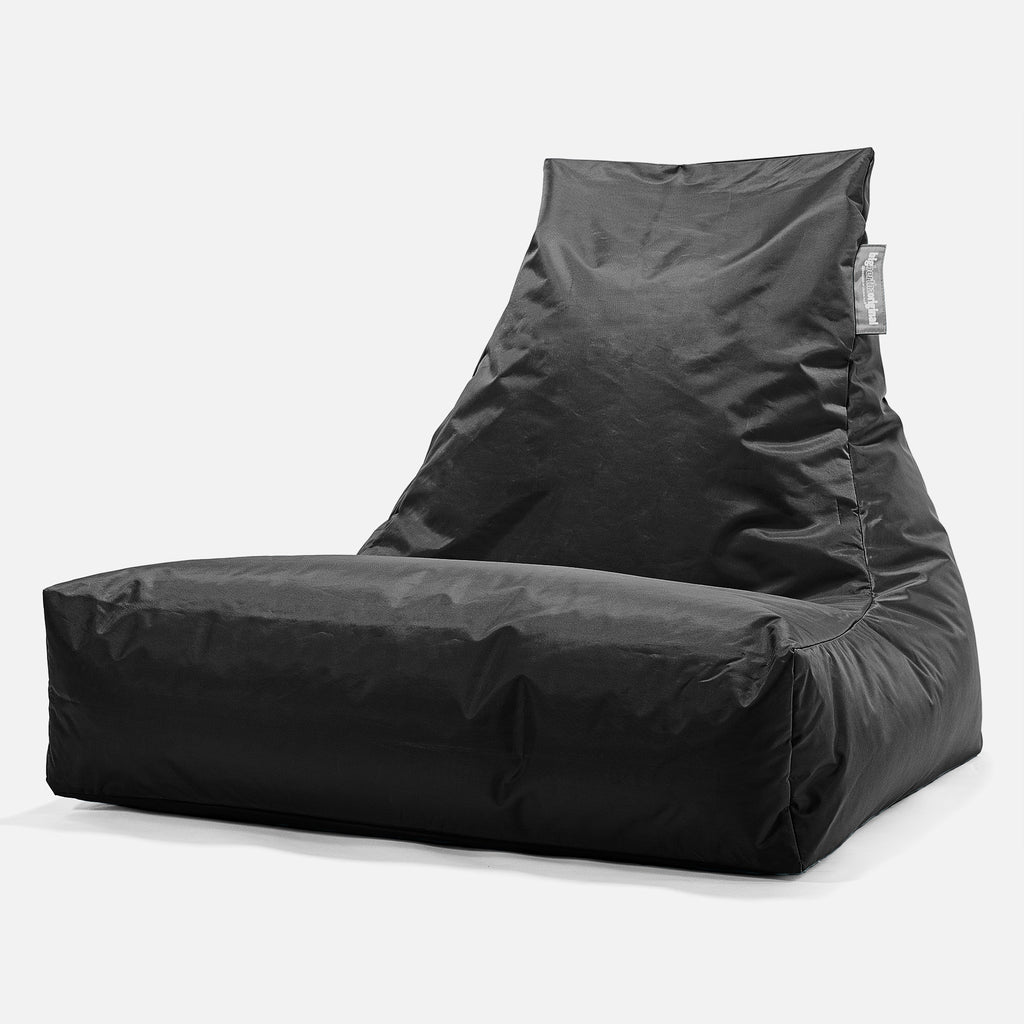 SmartCanvas™ Puff 'Relajarse' - Negro 01