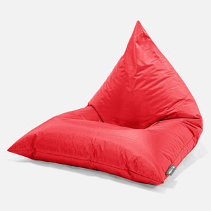 Puff Pera 'Relajarse' - SmartCanvas™ Rojo