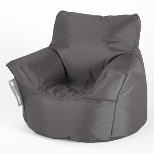 Puff Sillón para niños 1-3 años - SmartCanvas™ Grafito