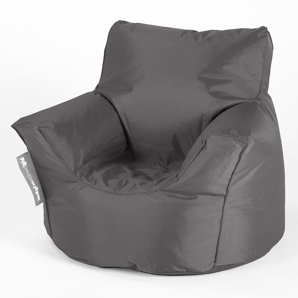 SmartCanvas™ Puff Sillón para niños 1-3 años - Grafito 01