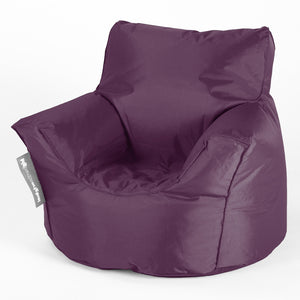 Puff Sillón para niños 1-3 años - SmartCanvas™ Morado