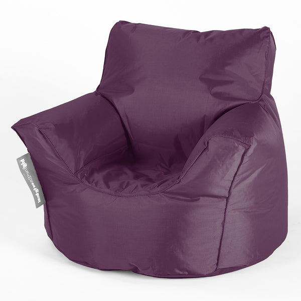 SmartCanvas™ Puff Sillón para niños 1-3 años - Morado 01