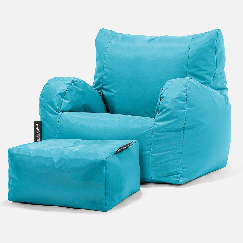 SmartCanvas™ Puff Sillón, Puf - Agua 02