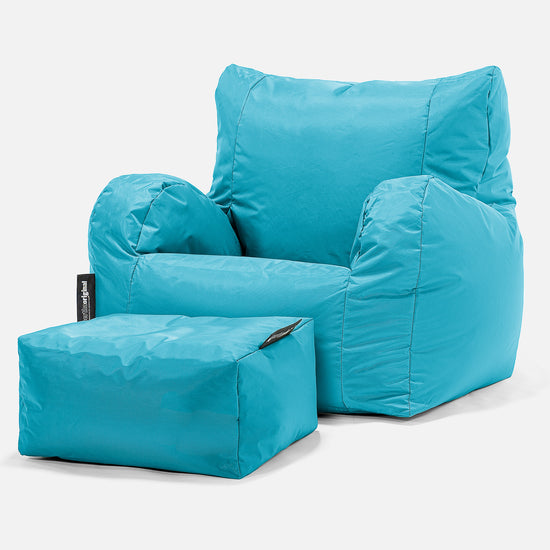 Puff Sillón, Puf - SmartCanvas™ Agua 02