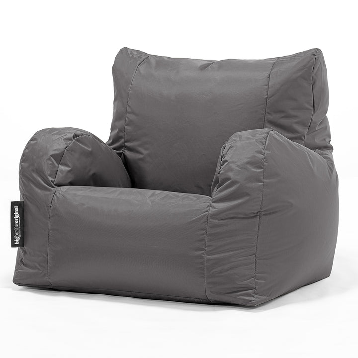 SmartCanvas™ Puff Sillón, Puf - Grafito 01
