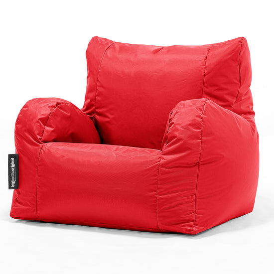 Puff Sillón, Puf - SmartCanvas™ Rojo 01