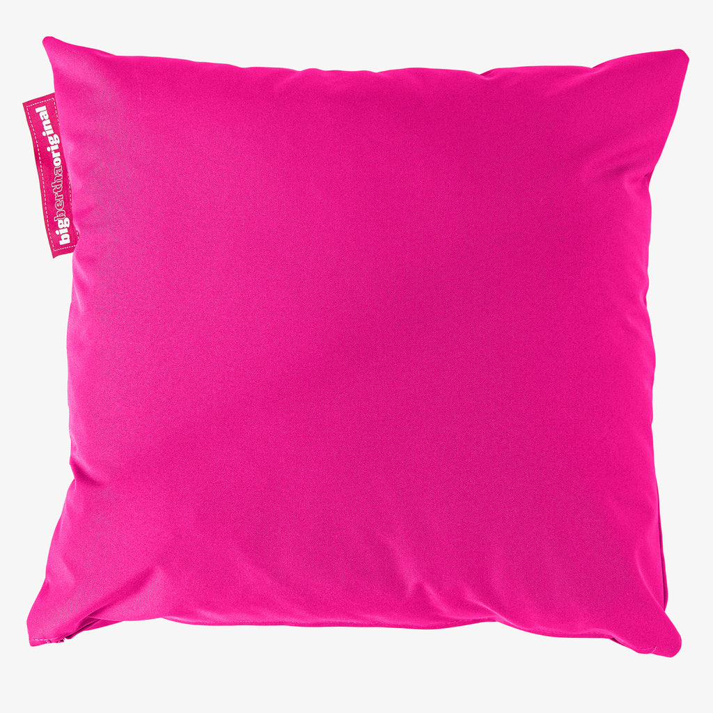 Cojín Exterior 47 x 47cm - Rosa Ciruela 01