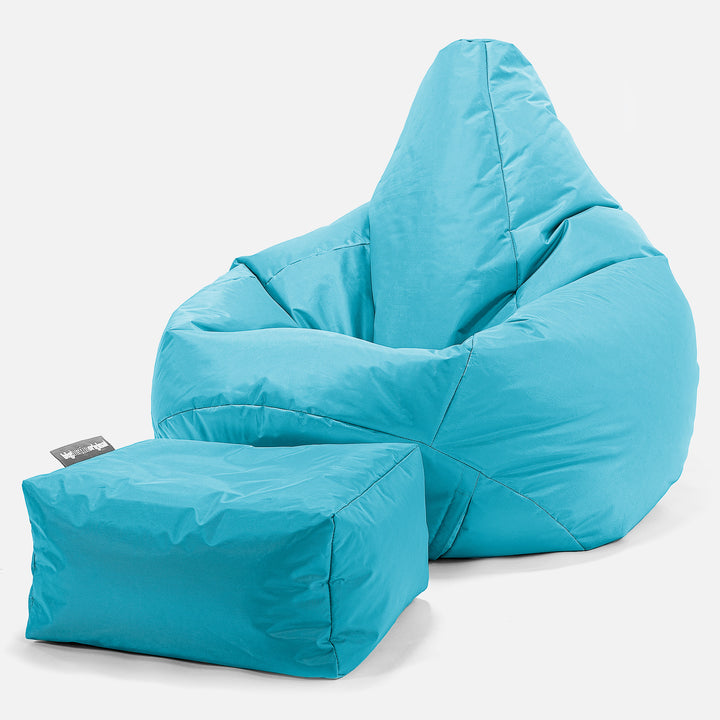 SmartCanvas™ Silla De Juego Puff - Agua 01